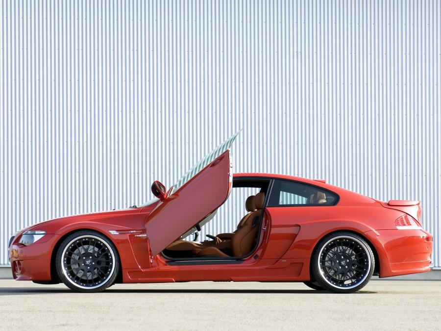  BMW M6 Widebody Edition Race by Hamann 2010 года  (фото 3 из 13)